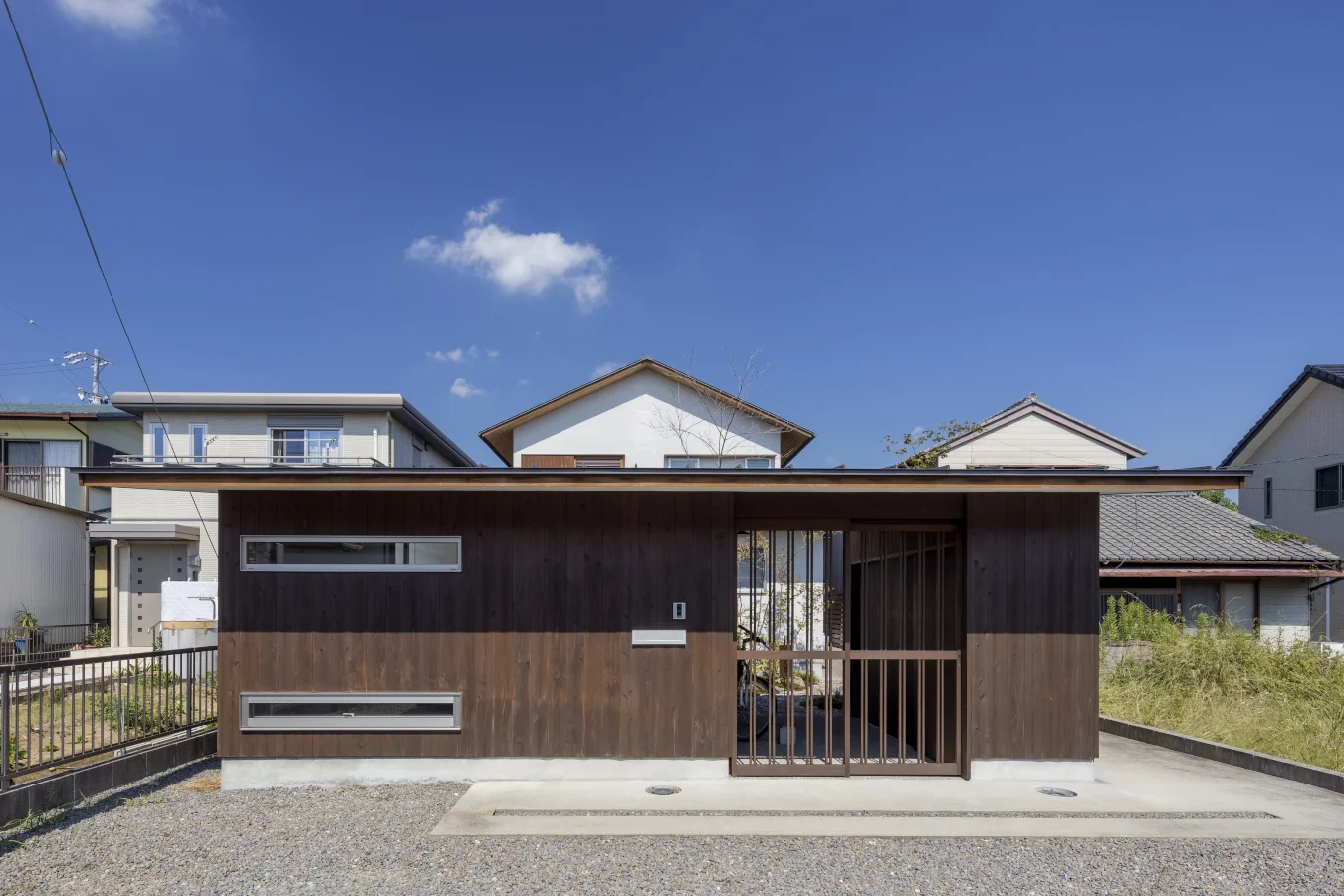 とくら建築設計社が設計した建築の外観