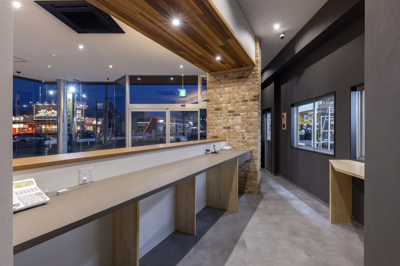店舗・オフィスなど非住宅建築の内観デザイン